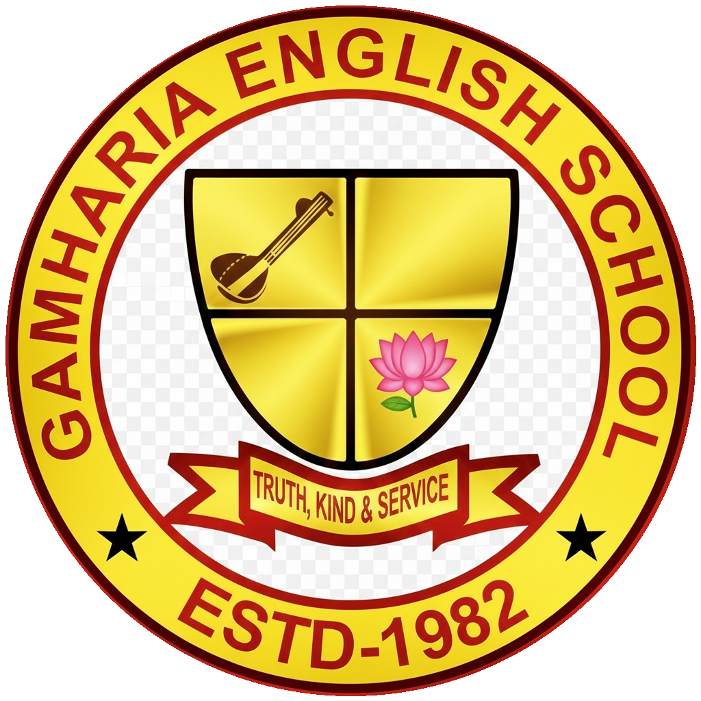 Gamharia English School Logo