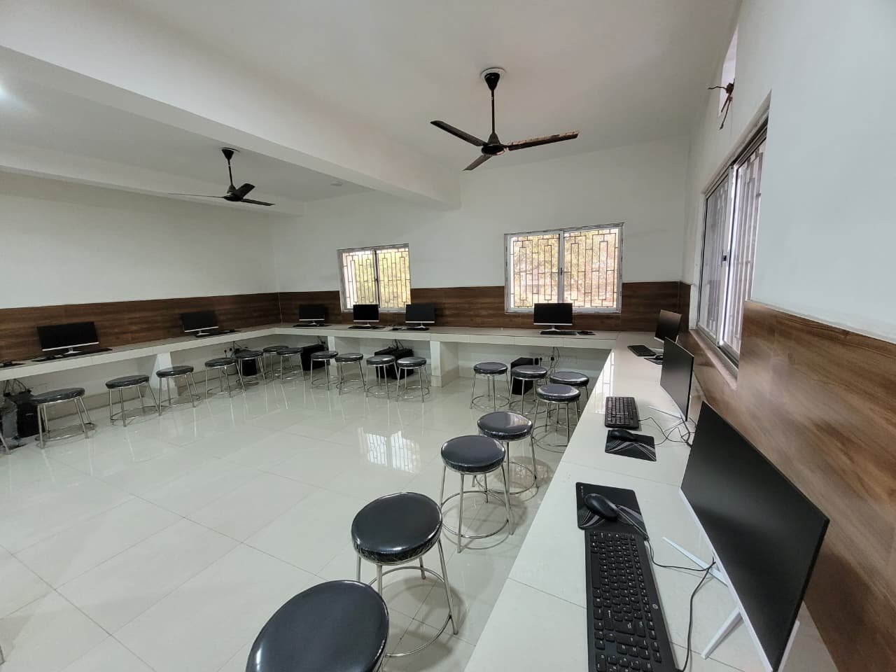 School computer laboratory