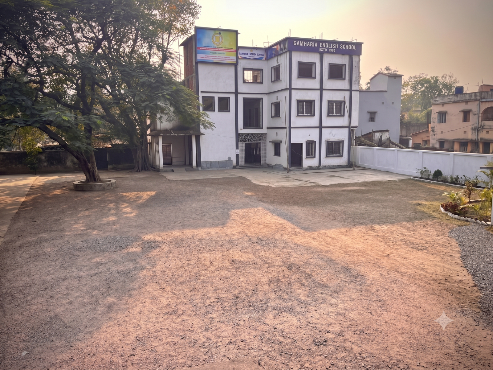 School playground