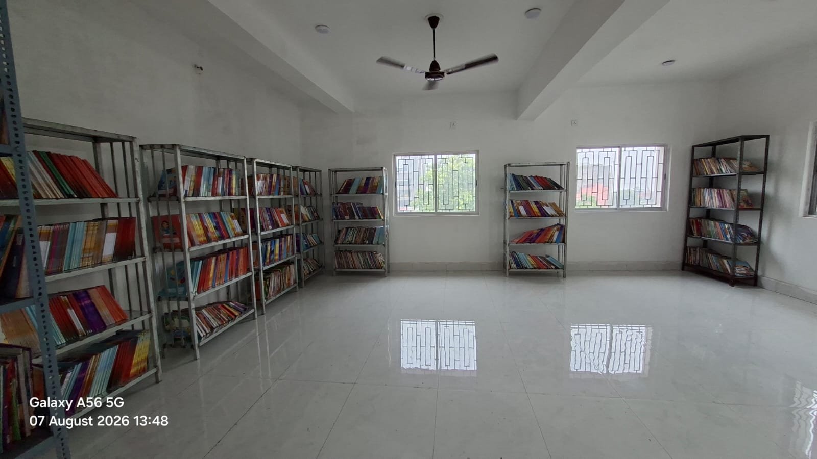 Library interior
