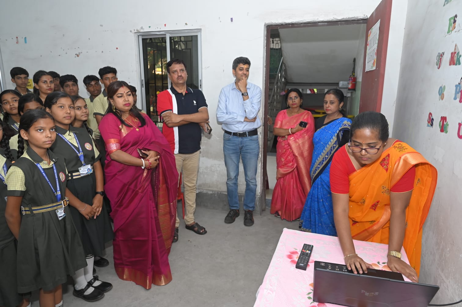 Empowering Young Innovators: Coding, Robotics & AI Workshop at GES photo 5